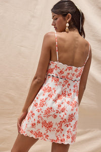 Orange Girl Mini Dress