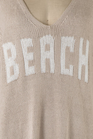 Life is a Beach Sweater