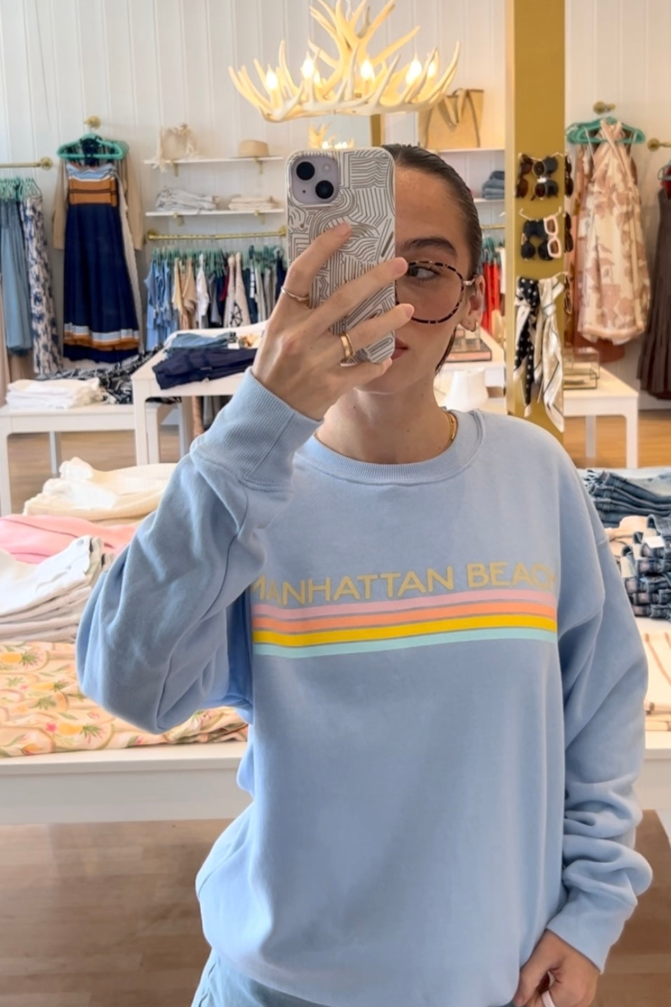 Manhattan Beach Sweatshirt MORE COLORS