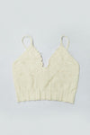 Seamless Lace Textured Bralette MORE COLORS