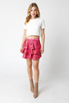 Only Love Ruffled Skirt