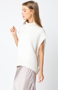 Lovely Day Sleeveless Sweater