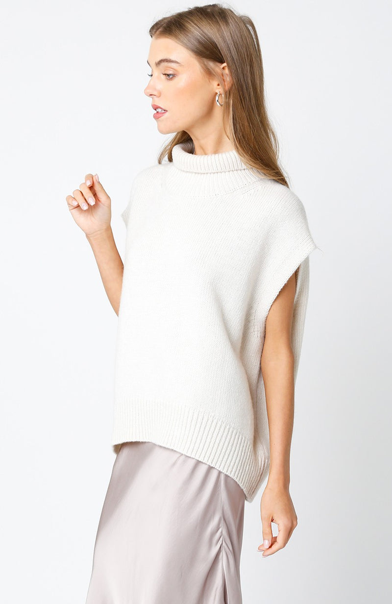 Lovely Day Sleeveless Sweater