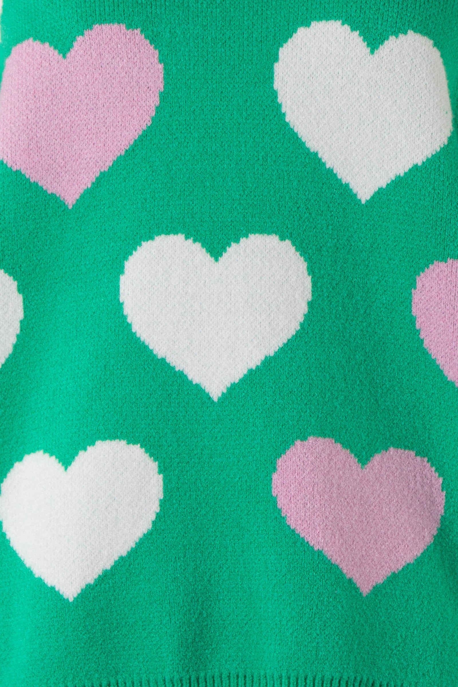 Preppy Heart Sweater