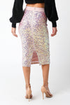 My Way Sequin Skirt