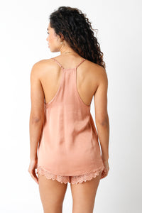 Danielle Lace Trimmed Cami FINAL SALE