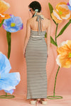 Day Trip Striped Maxi Dress