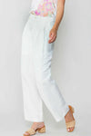 Summer in the city Wide Leg Pants in White