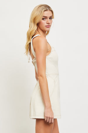 All Time Tie Back Romper