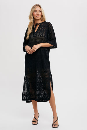Crochet the Day away Beach Cover up