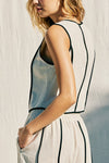 Hit the Road Linen Binding Vest
