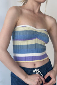 Old School Tube Top Stripe