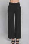 Walk in the Park Wide Leg Pants in Black