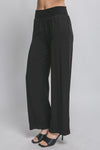 Walk in the Park Wide Leg Pants in Black