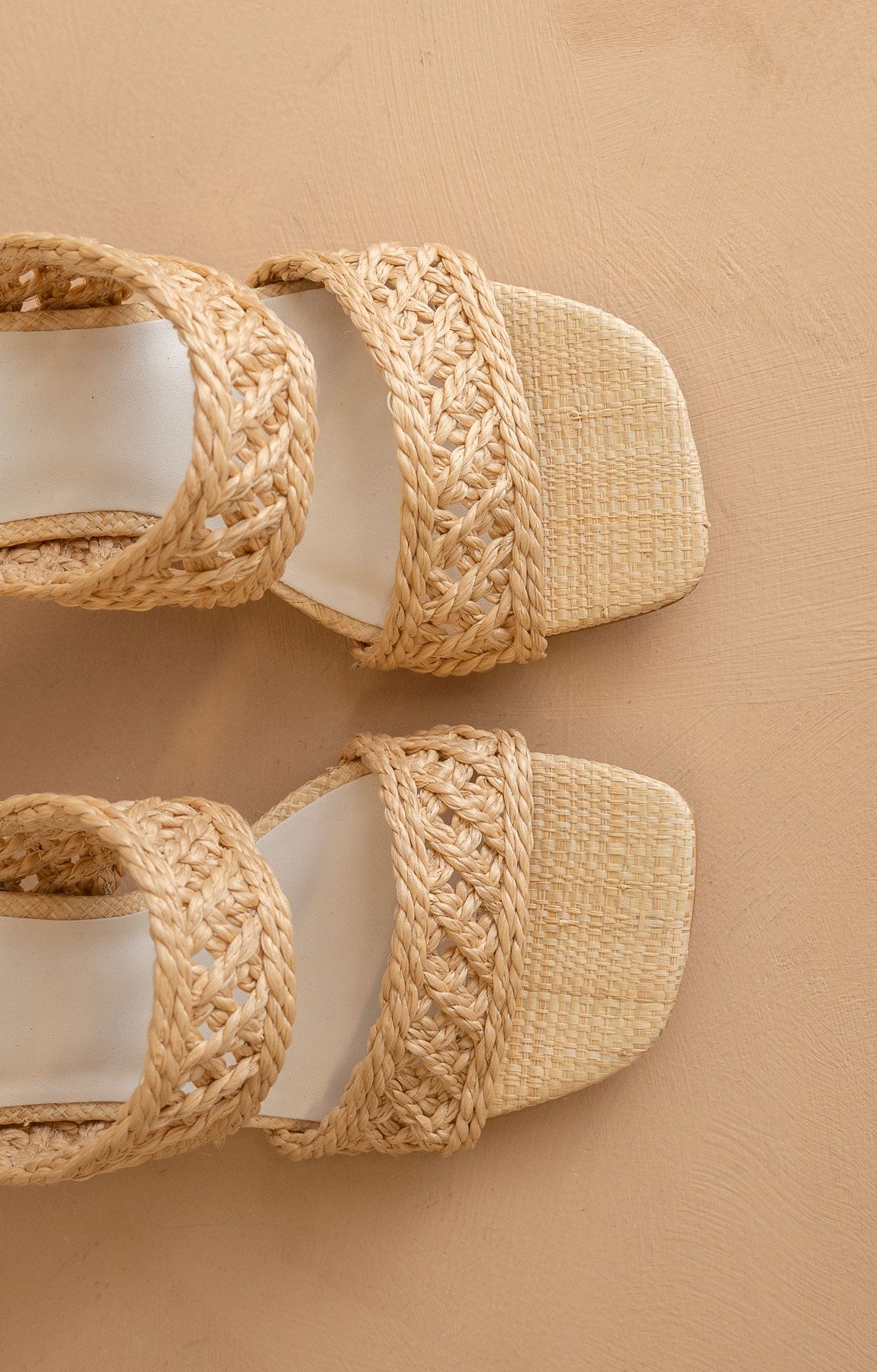 Malia Raffia Heel