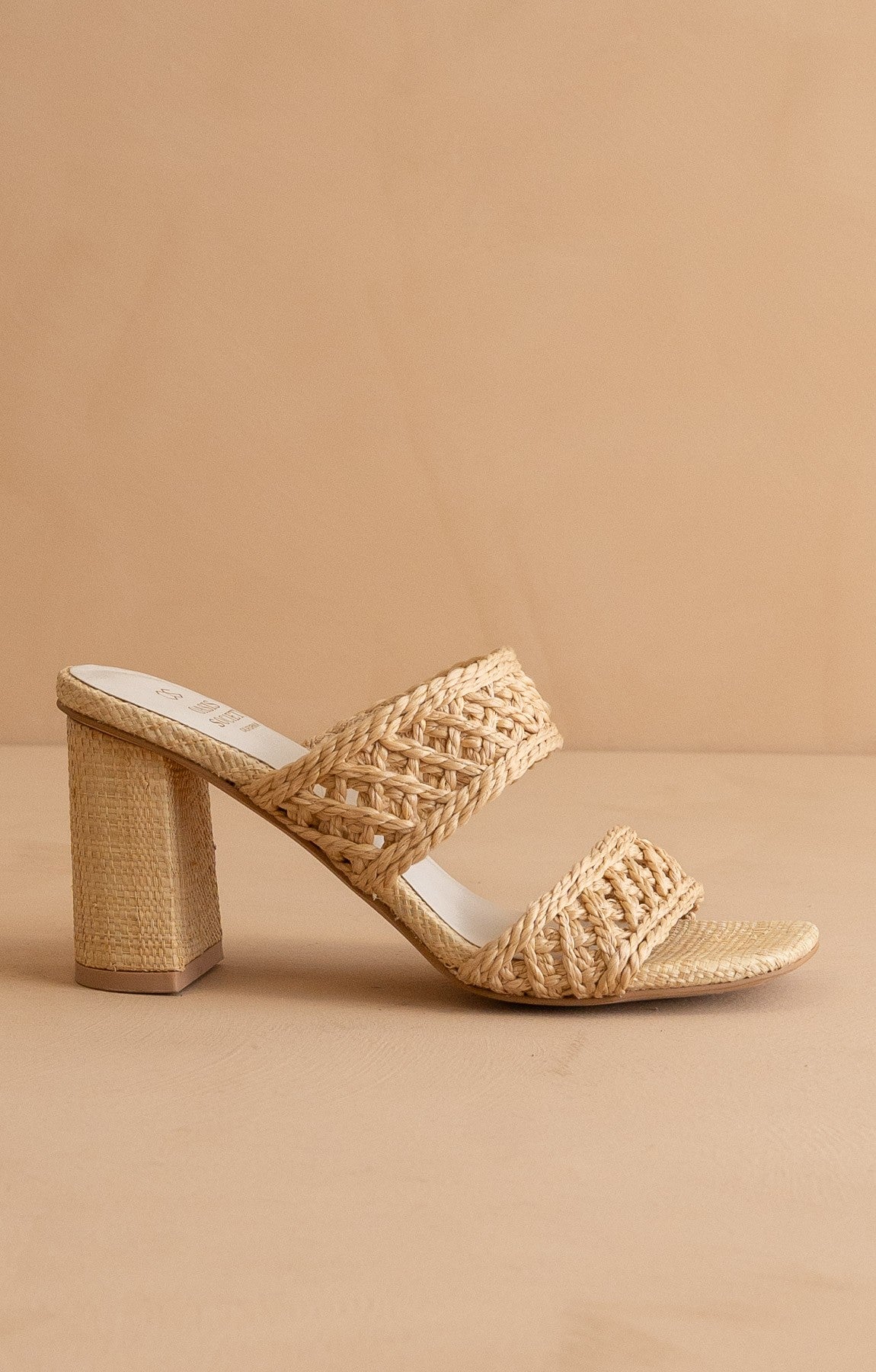 Malia Raffia Heel
