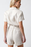 Jules Linen Romper FINAL SALE