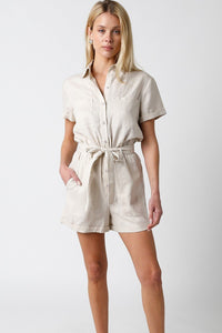 linen romper