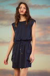 All is Navy Cargo Mini Dress FINAL SALE