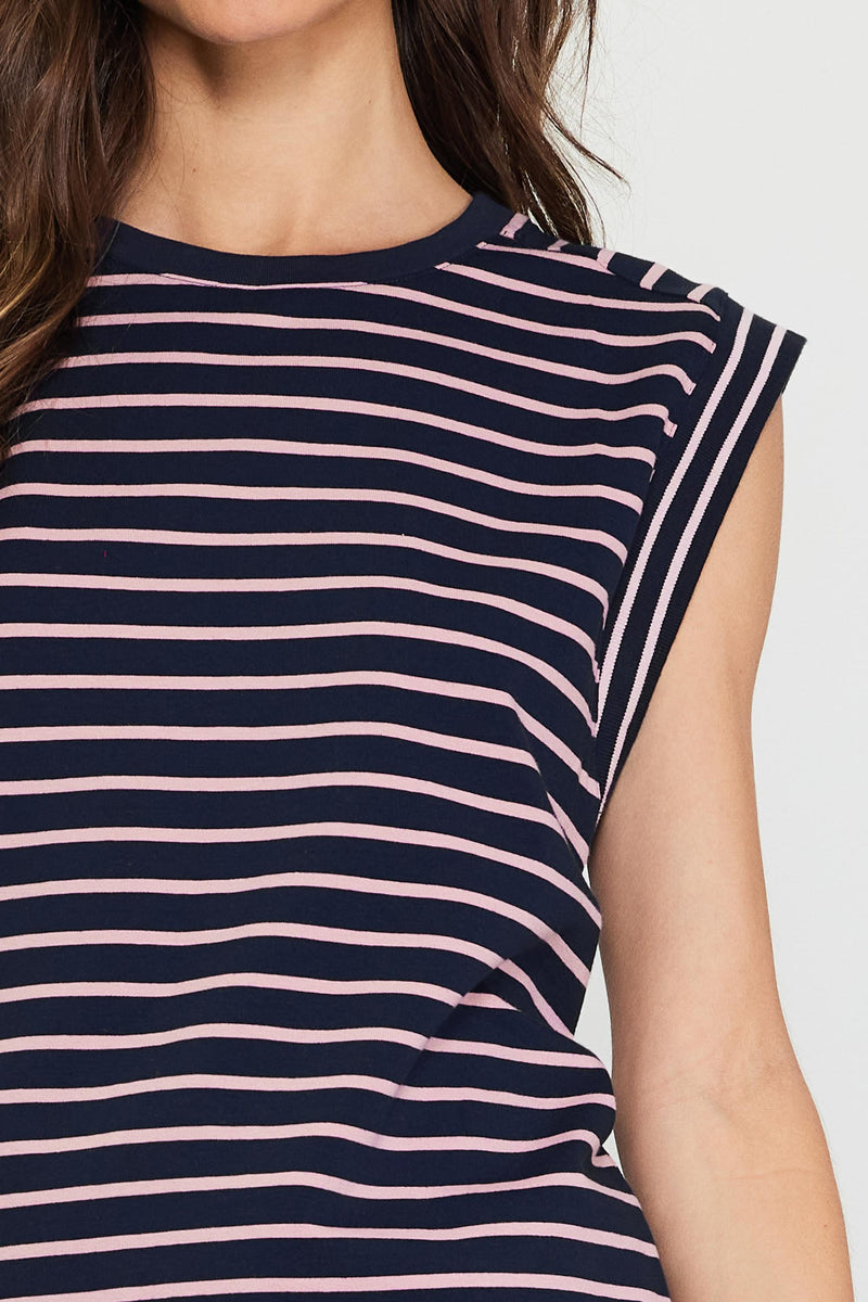 Beach Waze Stripe Top MORE COLORS