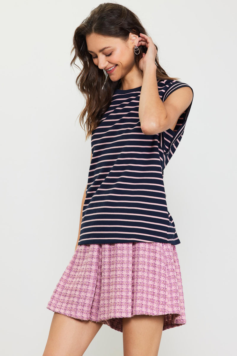 Beach Waze Stripe Top MORE COLORS