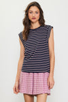 Beach Waze Stripe Top MORE COLORS