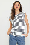 Beach Waze Stripe Top MORE COLORS