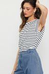 Beach Waze Stripe Top MORE COLORS