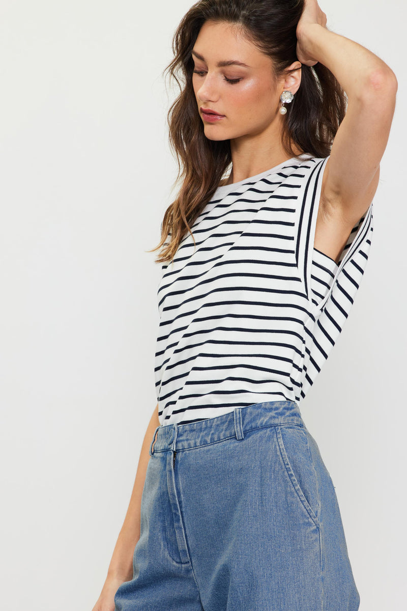 Beach Waze Stripe Top MORE COLORS