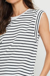 Beach Waze Stripe Top MORE COLORS