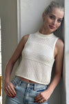 Watch me Crochet Sweater Tank FINAL SALE