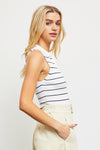 Rich Chic Striped Top