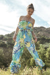 Tropical Delight Wide Leg Jumpsuit FINAL SALE