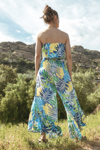 Tropical Delight Wide Leg Jumpsuit FINAL SALE