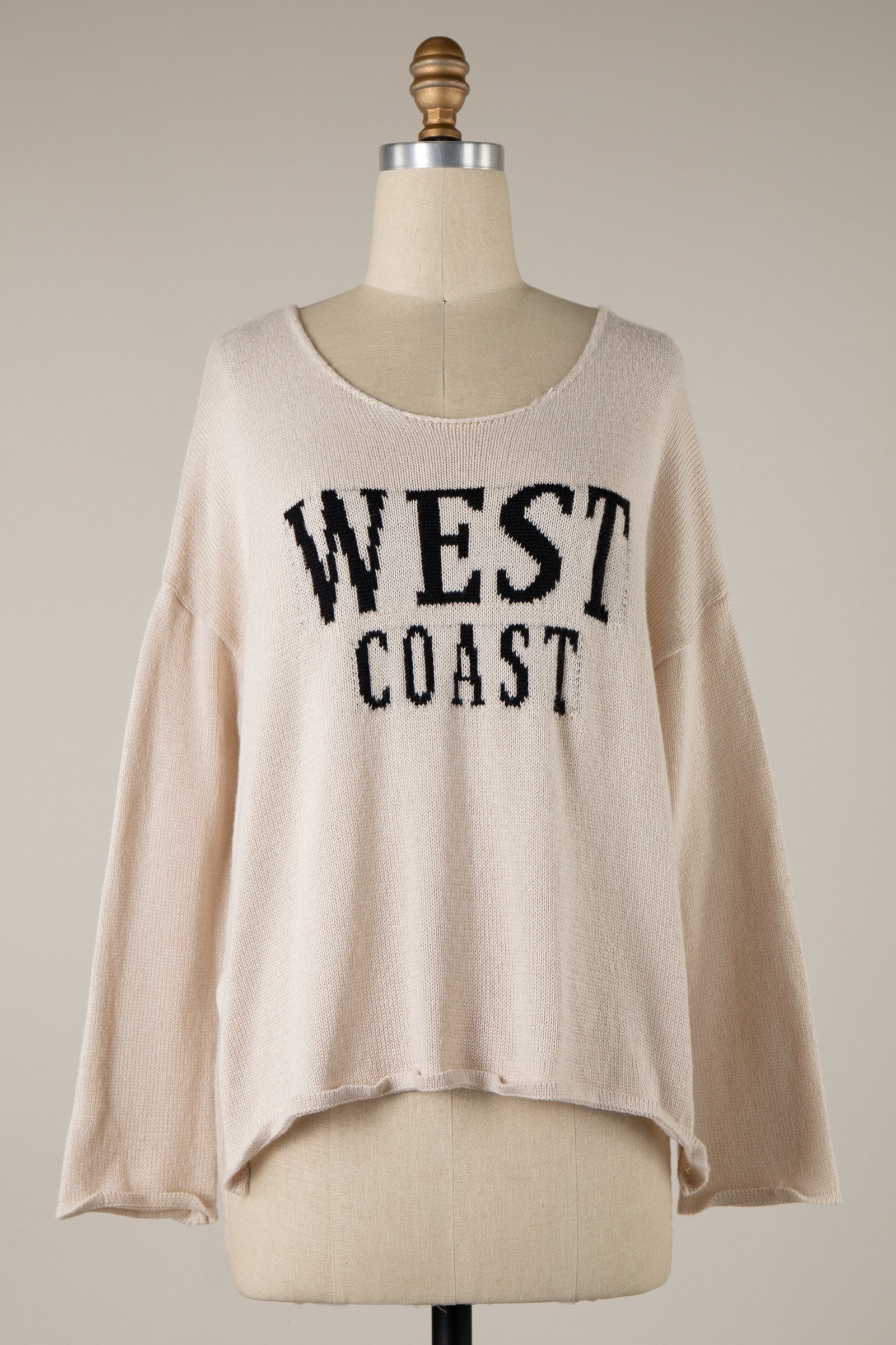 West coast sweater sale