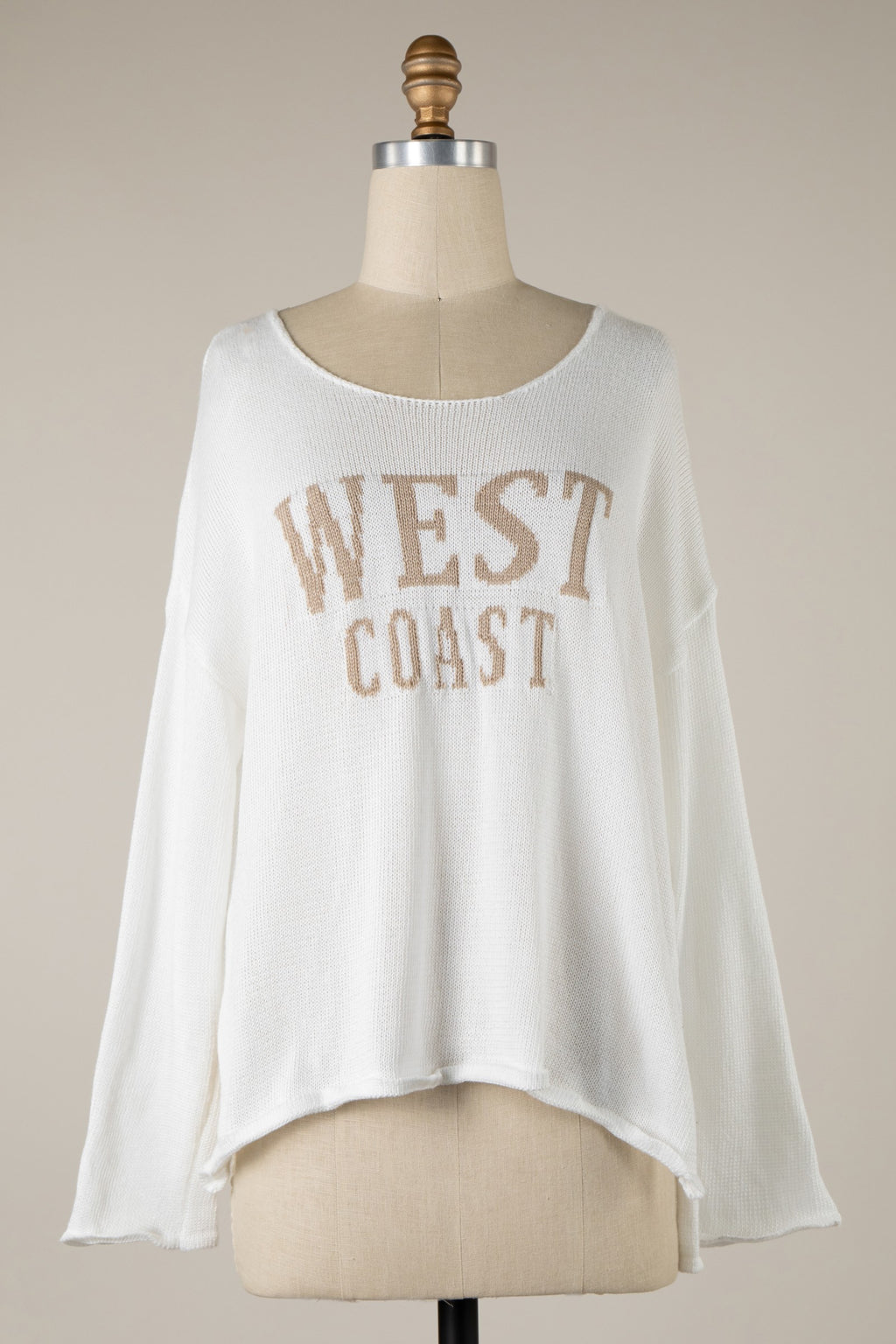 West Coast is Best Coast Sweater