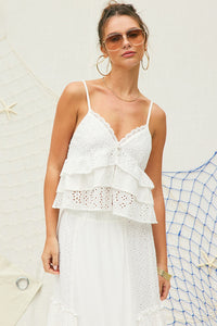 So Sweet Eyelet Tank