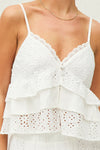 So Sweet Eyelet Tank