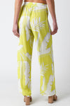 Kiara Tropical Print Pant