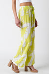 Kiara Tropical Print Pant