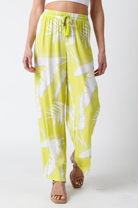 Kiara Tropical Print Pant