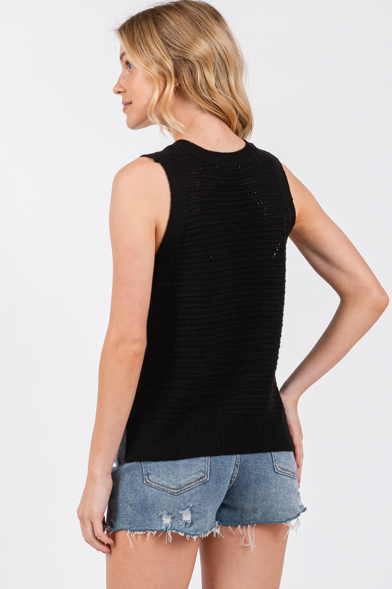 Forest Green V Neck Sweater