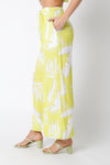 Lemon and Lime Beach Pant