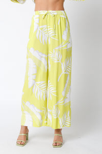 Lemon and Lime Beach Pant