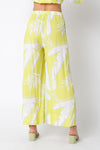 Lemon and Lime Beach Pant