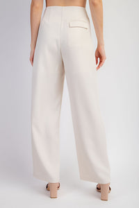 Ecru Dress Pant