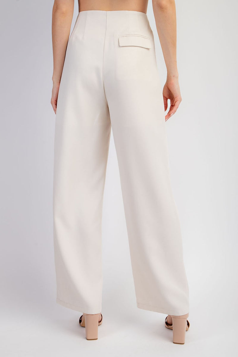 Ecru Dress Pant