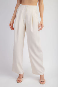 Ecru Dress Pant