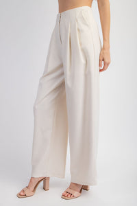 Ecru Dress Pant