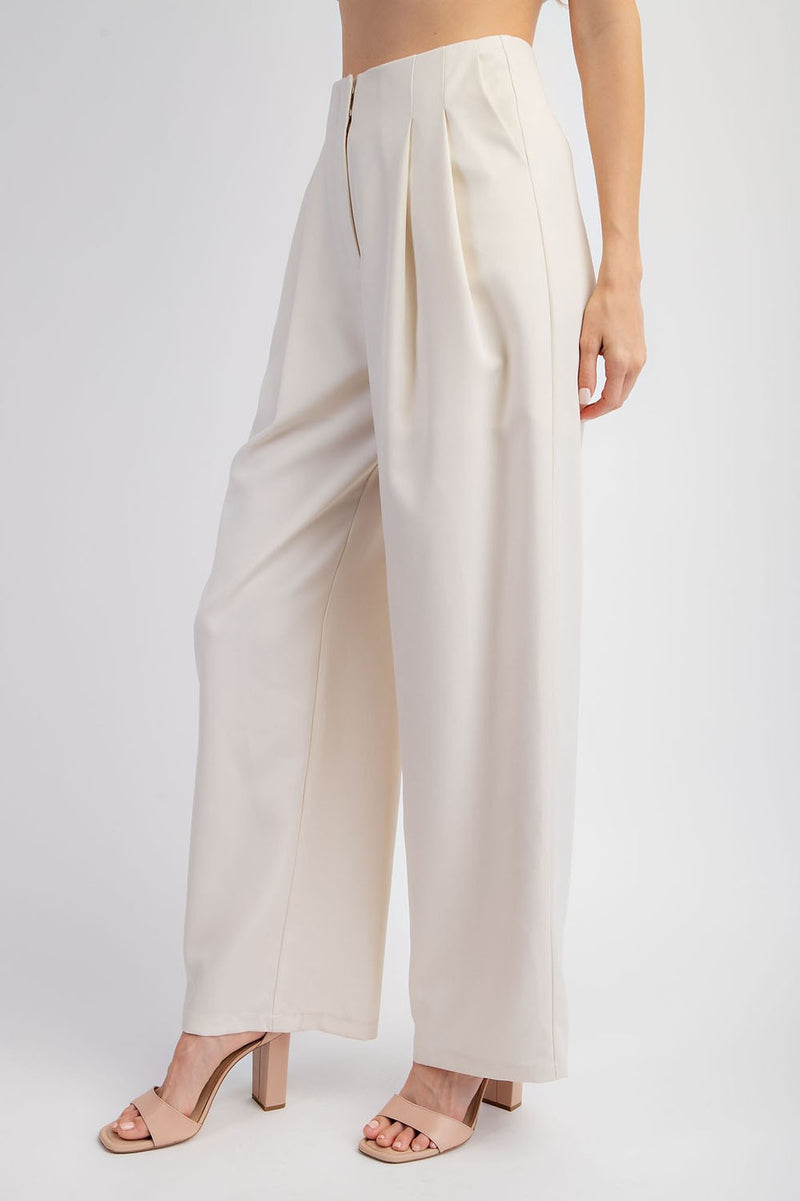 Ecru Dress Pant